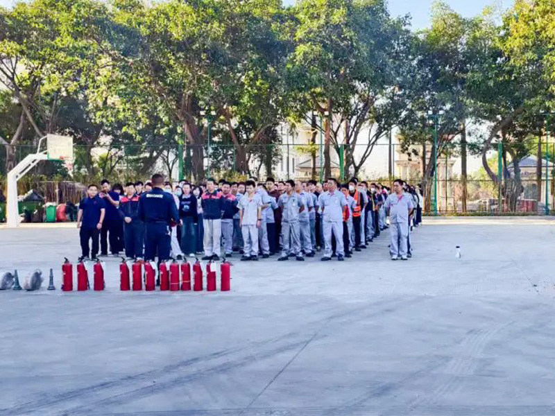 广东j9国际站备用电气2025下半年消防演习圆满进行，合力筑牢安全&ldquo;防火墙&rdquo;！